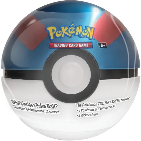 Pokemon TCG: Poké Ball Tin (2025)